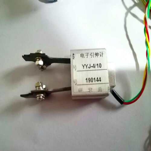 YC系列断裂力学夹持式引伸计YC10/2 YC10/4试验机断裂试验用