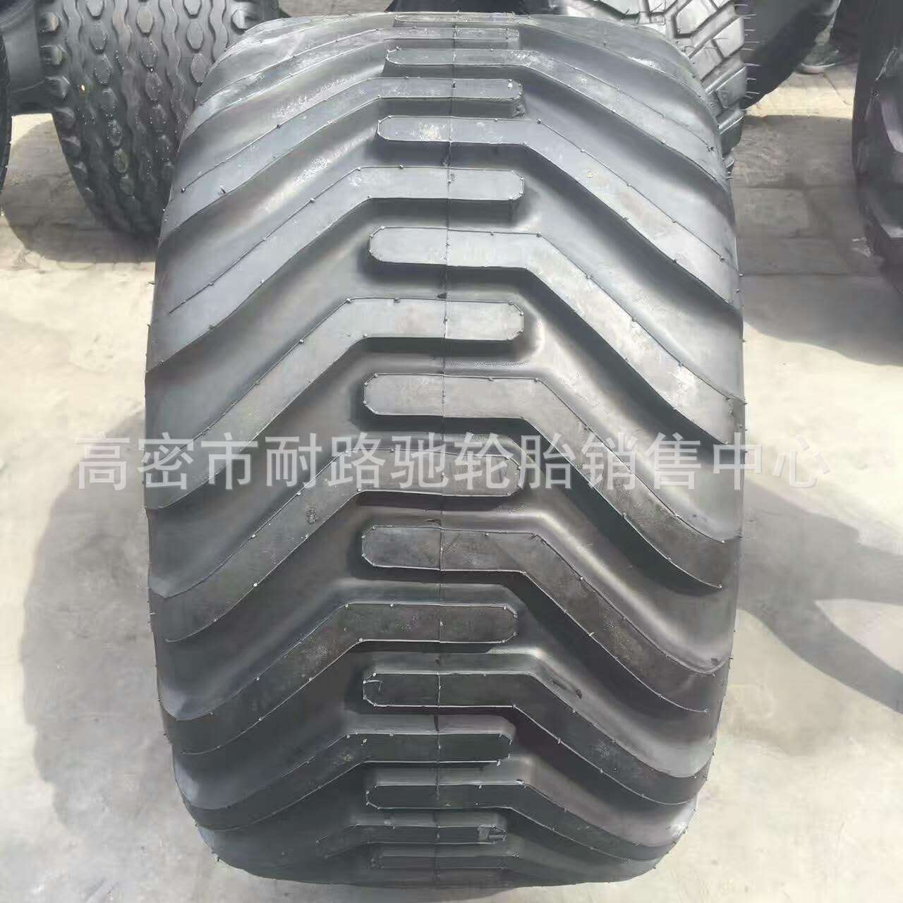 农业爱科科罗尼捆草机轮胎710/50R26.5 TL真空轮胎可配钢圈