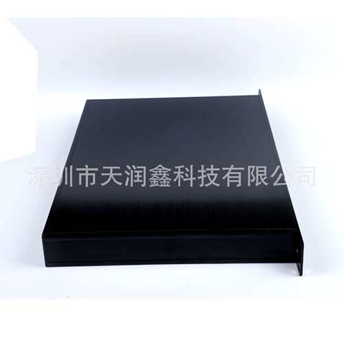 1U全铝机箱 1U标准全铝机箱 19英寸全铝机箱 1U机箱 45*483*300mm