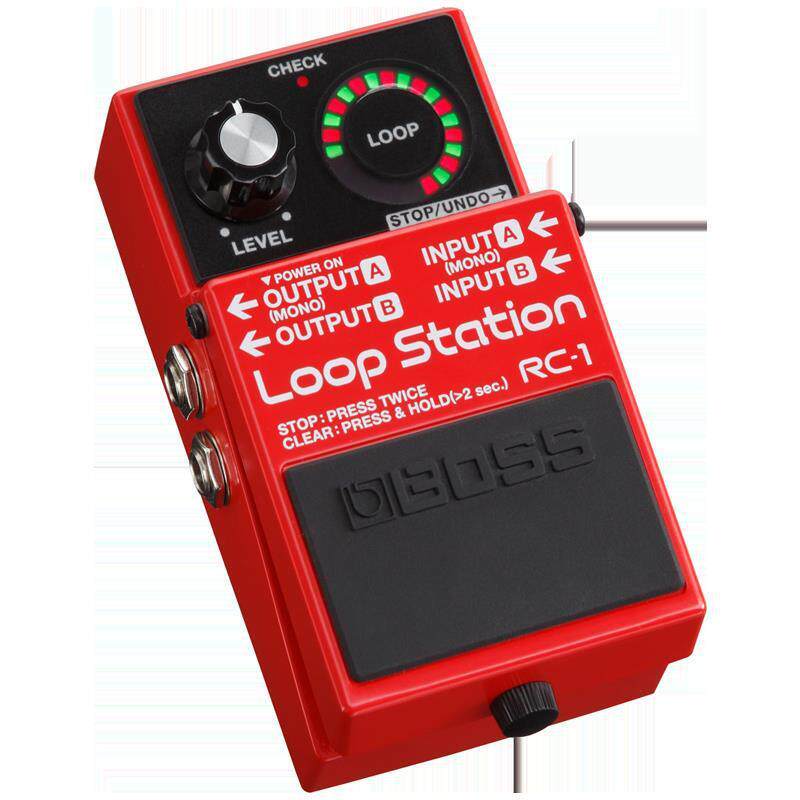 RC1 RC10R RC202 RC505 Mk2 RC600 乐句循环Loop单块效果器