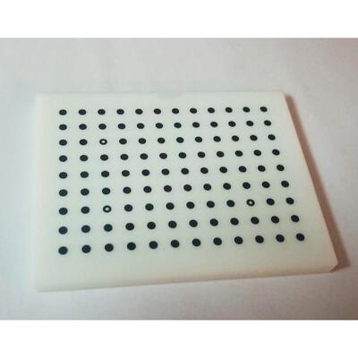 准纳光电 halcon标定板 圆点玻璃标定板5.6*5.6mm