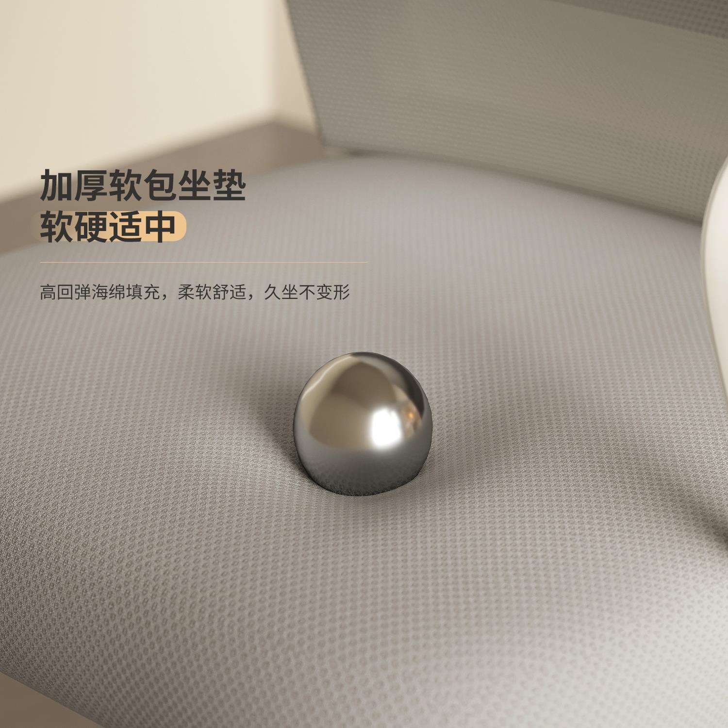 电脑椅学生靠背会议座椅宿舍学习转椅老板椅网布办公椅加厚坐垫