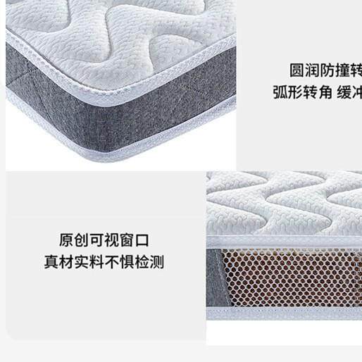 天然椰棕榈床垫子棕垫偏硬可折叠三折学生宿舍出租房单人双人床垫