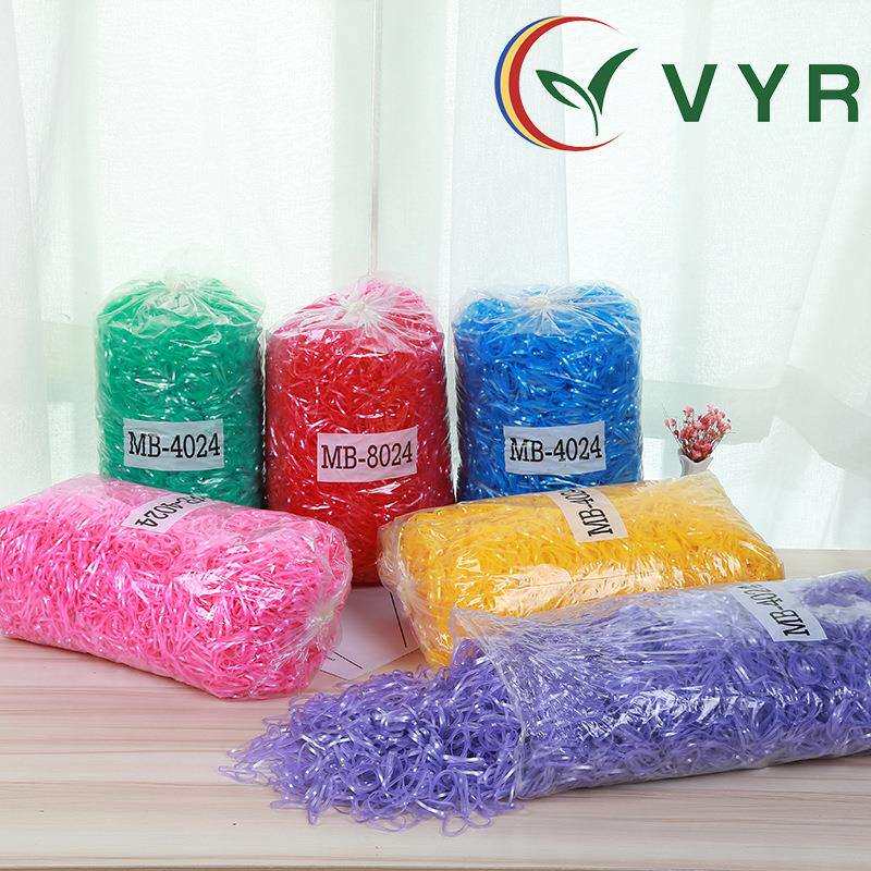 VYR4024TPU彩色橡皮筋橡胶圈橡皮圈发圈韩版儿童扎头发高弹力