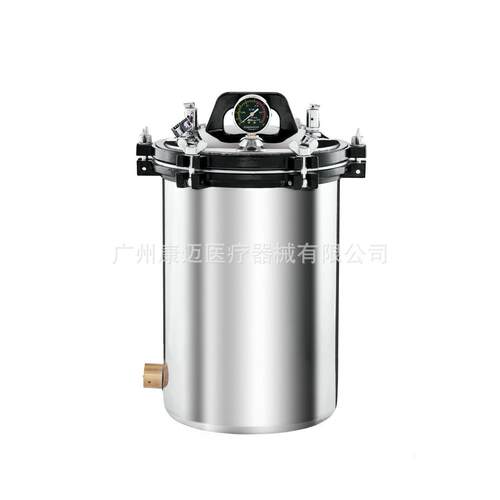 不锈钢消毒锅厂家 供应不锈钢消毒锅 18L压力蒸汽灭菌器