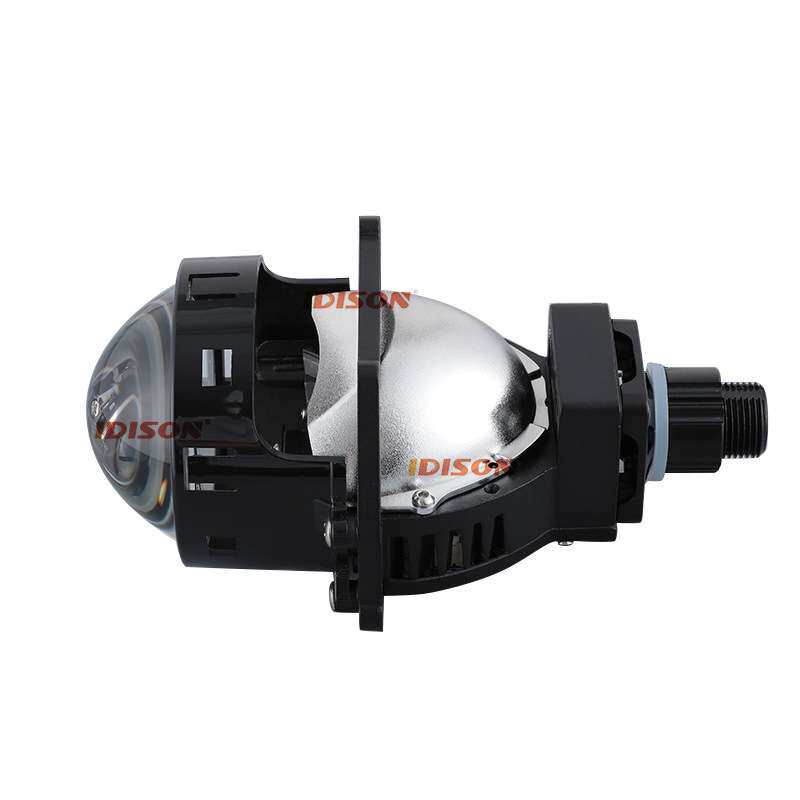 跨境通用汽车led headlight前照灯60W大功率双光透镜无损安装大灯