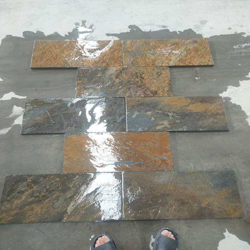 青石板天然文化石仿古青砖别墅花园庭院防腐防滑地砖室外广场石材