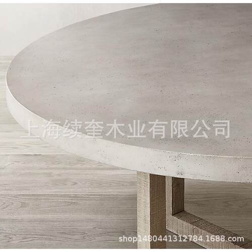 RH美式实木餐桌椅家具别墅设计师出口出口跨境电商亚马逊供应商