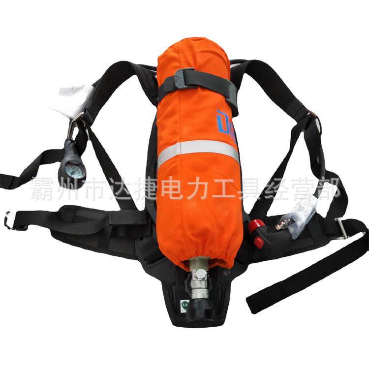 应急防护设备呼吸器PSS3600正压式吸气面罩带背板便携空气压缩机