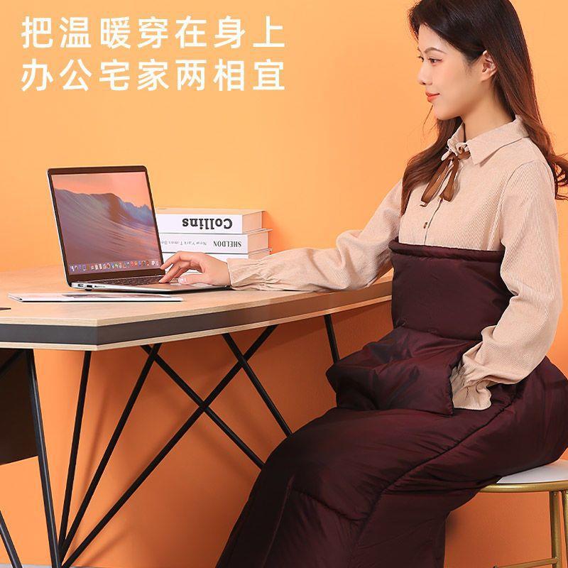 暖脚宝插电床上睡觉用电热暖脚套宿舍用冬季暖脚老寒腿可拆洗