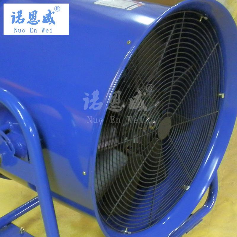 移动手推式带轮风机轴流通风机手推式防油耐高温工业抽风机排风机