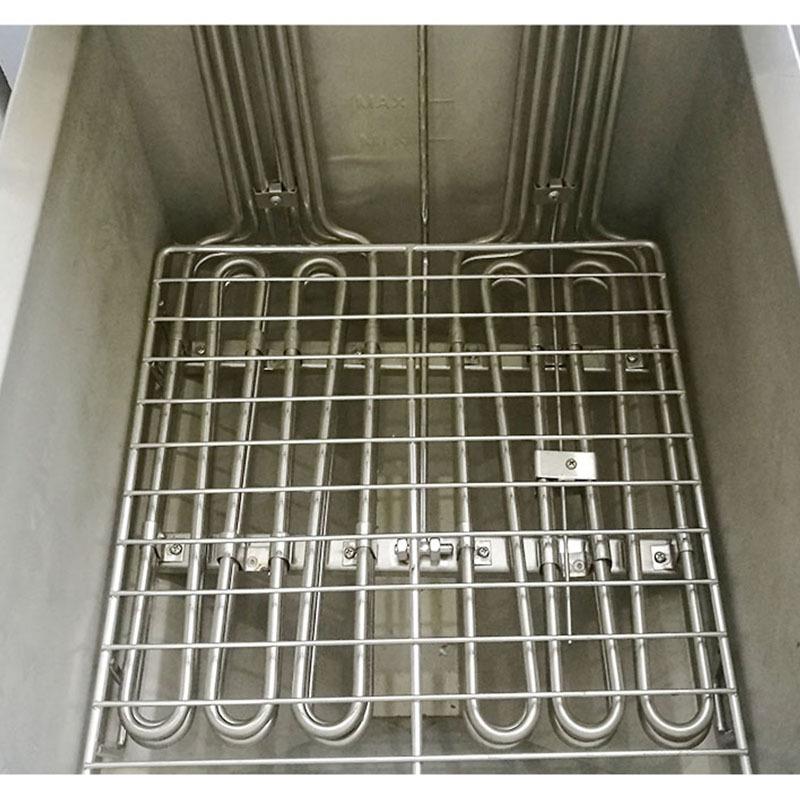 佳斯特EF-28L-2炸锅商用电炸炉落地式油条机炸薯条大容量加厚双缸