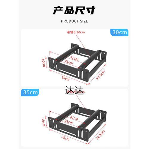 汽车轮毂旋转展示台360度旋转轮毂展示架可调节尺寸轮毂钢圈展架