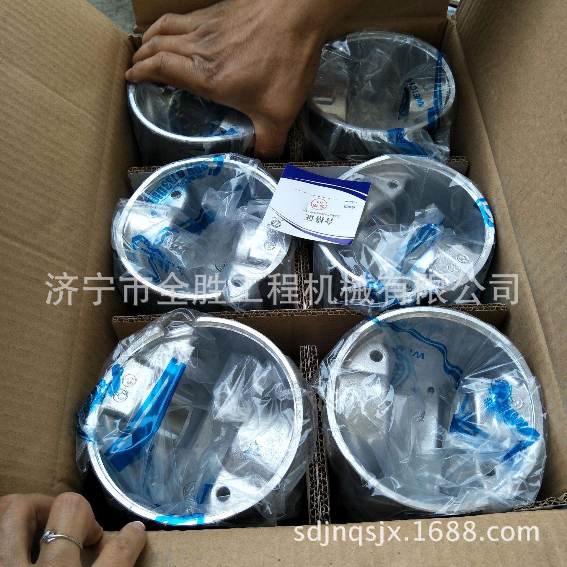 供应挖掘机6D140发动机活塞6217-31-2130 缸体 曲轴