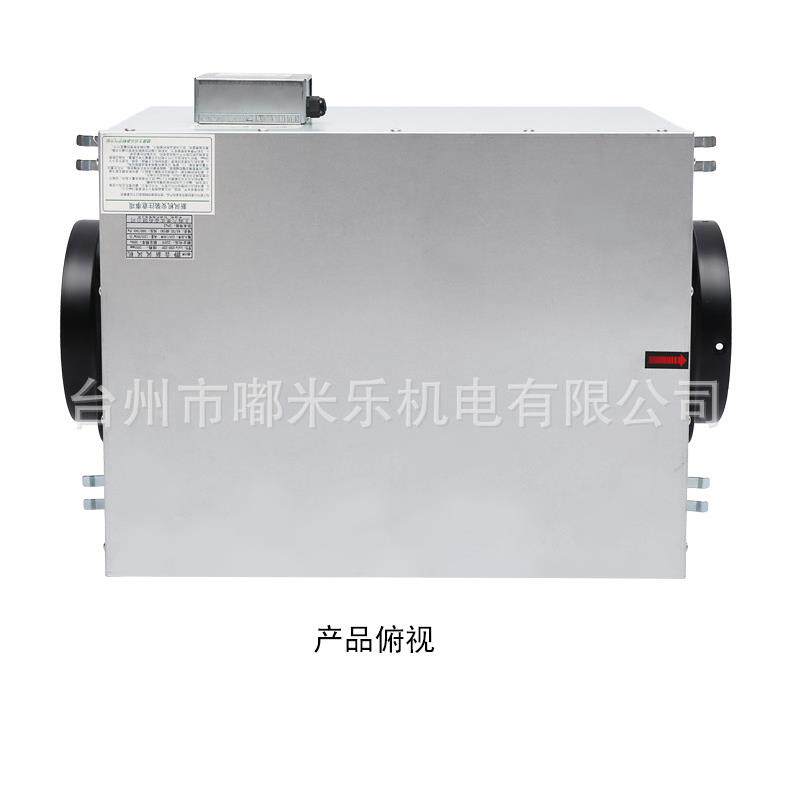 新风系统单向流低噪风机家用商用通风换气风机室内换气风机通风机