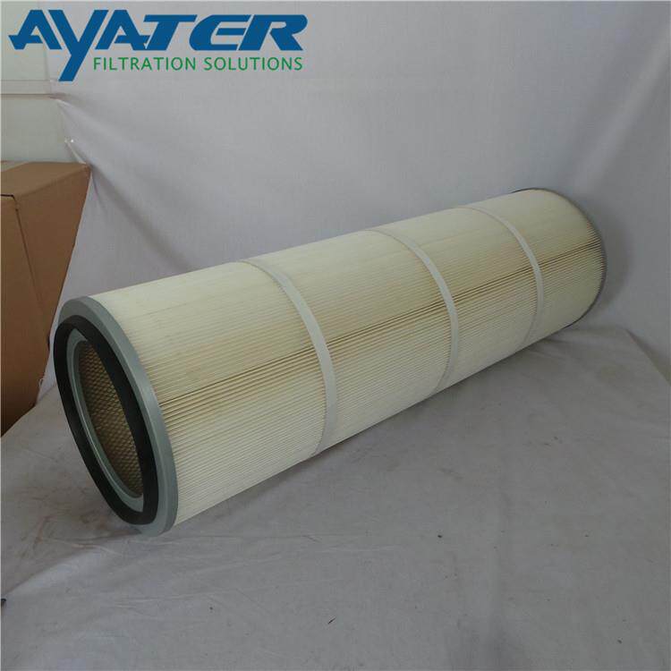 供应集尘机工业吸尘器除尘滤筒350&times;240&times;1600折叠除尘空气滤芯