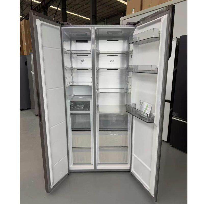 Ronshen/容声 BCD-600WKS1HPGZA 60CM平嵌对开门冰箱白色其他