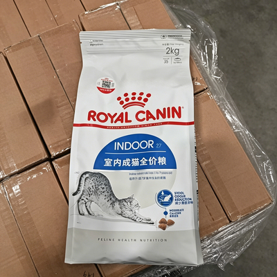 皇家成幼猫粮I27室内成猫粮k36幼猫离乳期猫咪营养主粮奶糕英短