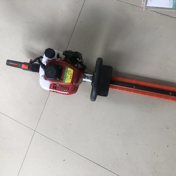 轻便款的修枝工具 操作灵活的小双刃绿篱剪 绿化带花卉修剪机