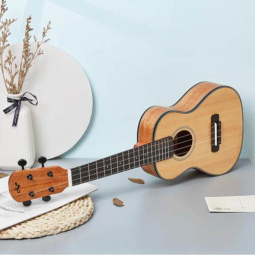 Nalu N525C云杉木单板尤克里里乌克丽丽小吉他初学者学生成人23寸