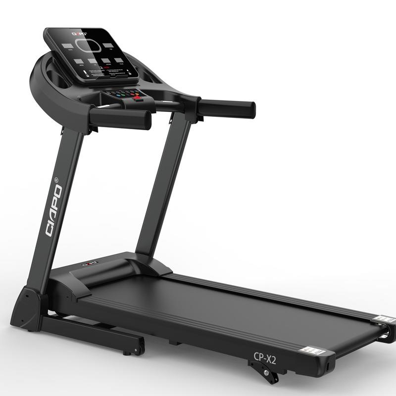 畅跑X2家用跑步机电动室内可折叠健身器材跨境Treadmill静音设计