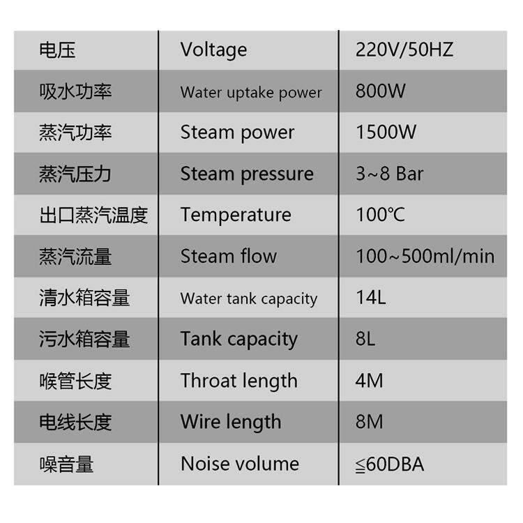 软装蒸汽清洗机家政保洁沙发地毯床垫内饰座椅床垫酒店影院清洁机