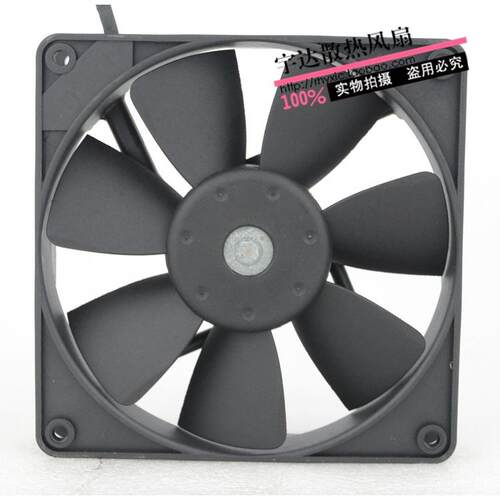 德国PAPST TYP4418F/12 DC48V 5.5W 12025风扇 12cm