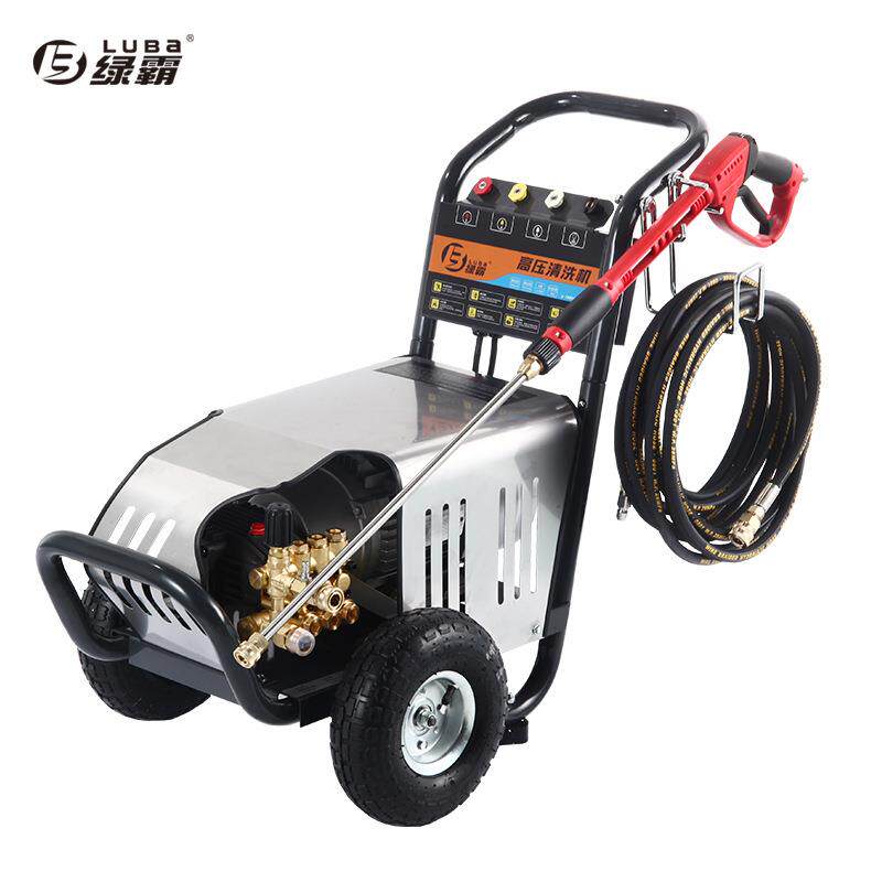380V电动5.5KW高压清洗机18M36-5.5T4猪圈冲洗机工厂油污渍大功率