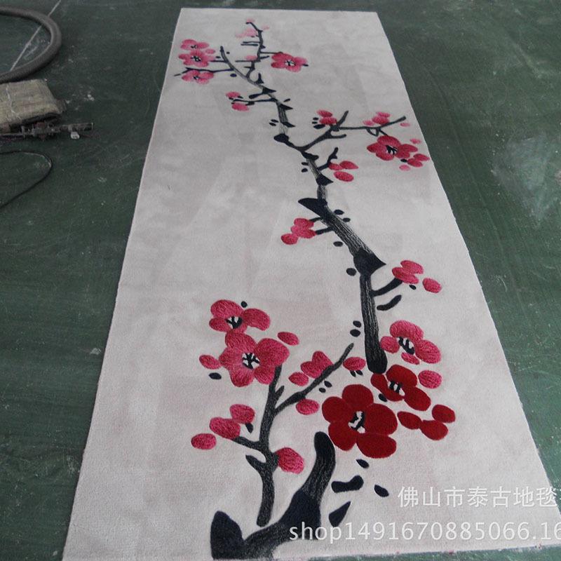 工厂高档羊毛尼龙人棉人丝腈纶供酒店家居公共场所用地毯全铺柔软