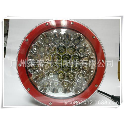 150W 圆形LED汽车改装灯 工作灯 牧马人前大灯 越野车灯
