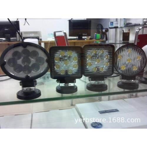 54W LED工作灯方灯 Working light LED light bar car headlamp