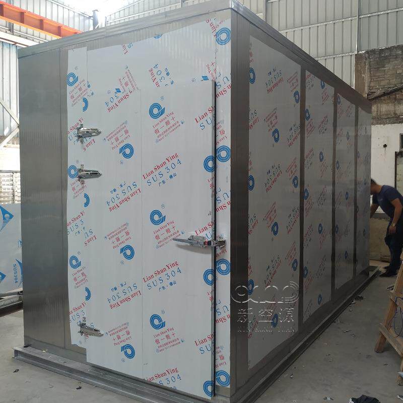 鸡肉绕皮卷烘干机 大型空气源宠物食物烘干箱 狗咬胶烘干设备厂家