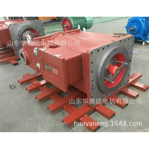 YT-200L1-2-30KW电机B8安装YSF电机电机轴伸端自带轴用档圈