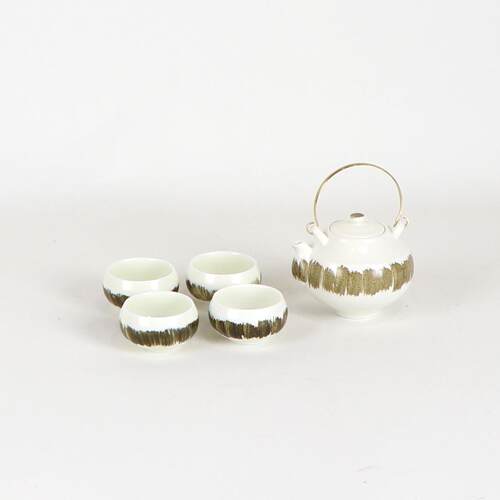 现代新中式禅意茶室茶具套装摆件样版房酒店售楼处日式民宿饰品