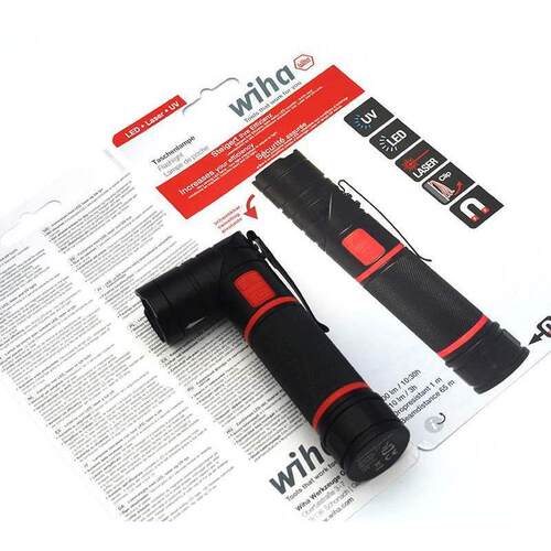 德国 Wiha威汉 41286 多功能LED手电筒
