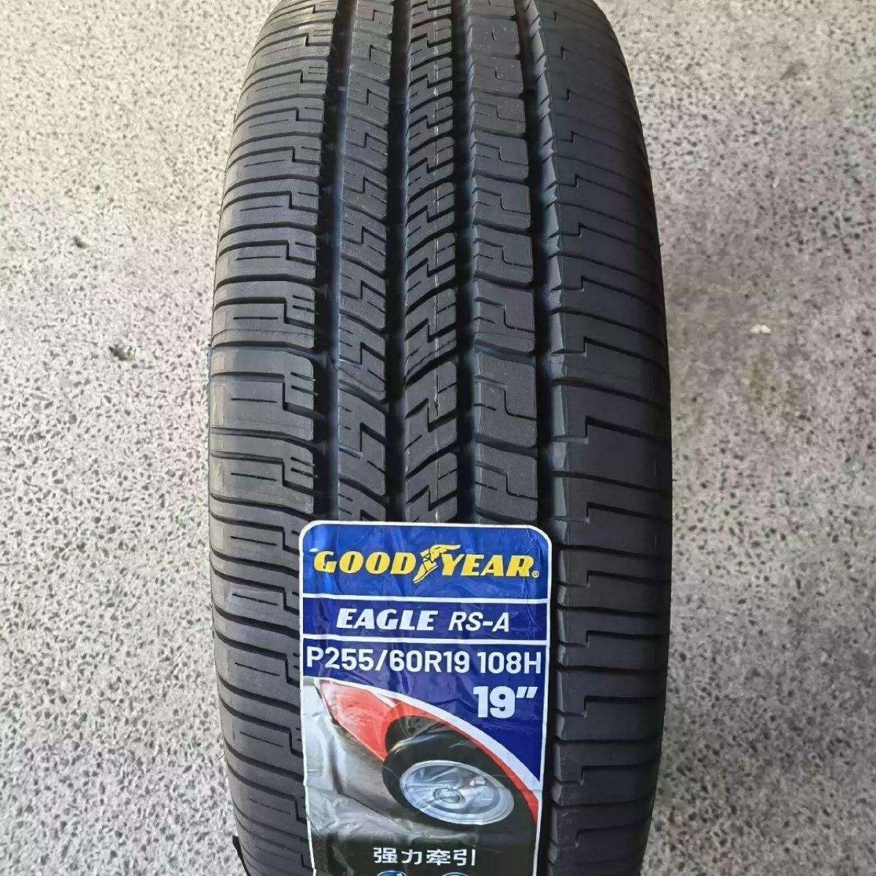 固特异轮胎 Eagle RS-A P255/60R19 108H 别克昂科雷 路虎发现4 5