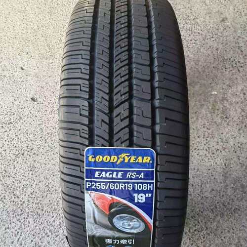 固特异轮胎 Eagle RS-A P255/60R19 108H 别克昂科雷 路虎发现4 5