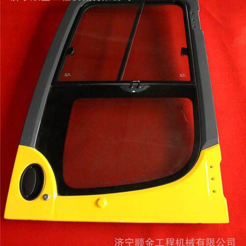雷沃挖掘机 FR330 FR370驾驶室玻璃 驾驶室边门 挖掘机全车玻璃