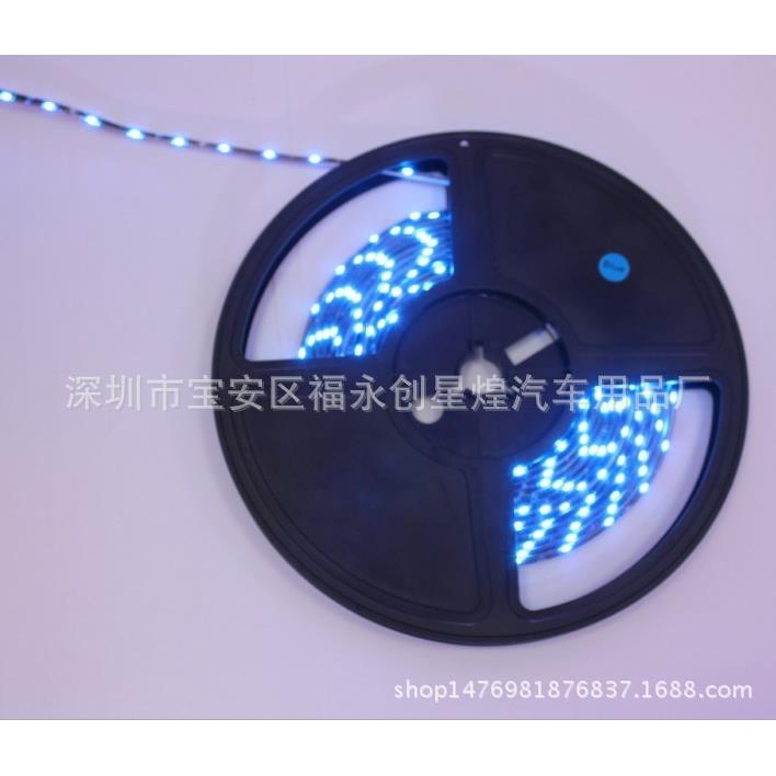 汽车LED灯条335侧边发光 侧面灯 5M防水软灯条 泪眼灯带300LED