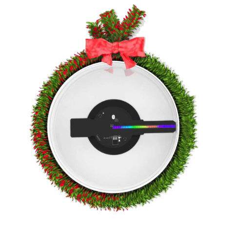 跨境3D全息广告机迷你11CM桌面透明式裸眼风扇屏HOLOGRAM LED FAN
