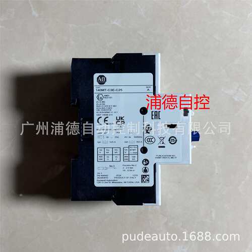 A-B电机保护断路器140MT-C3E-C25原装进口18 - 25A