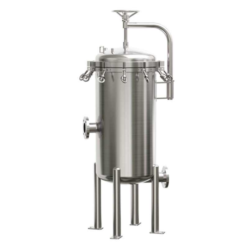 卫生级不锈钢多袋式过滤器 牛奶乳品厂过滤器 滤网过滤机