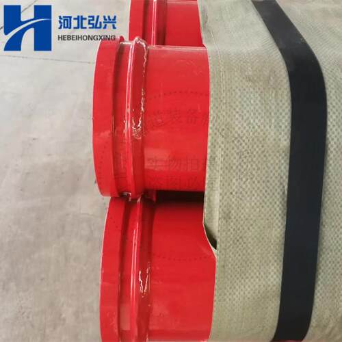 高楼建筑混凝土输送耐磨泵管 DN125*3000双层泵管