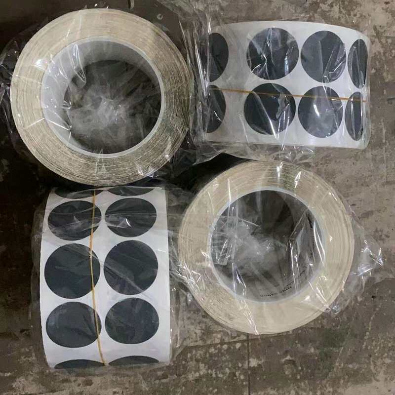 厂家供应3M401Q圆形背胶砂碟卷 背胶砂纸研磨砂碟抛光片