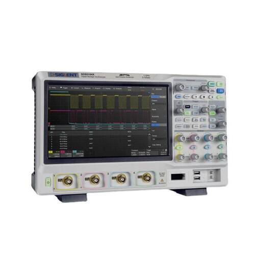 SIGLENT鼎阳SDS5104X荧光数字示波器1GHz带宽4通道数字示波器