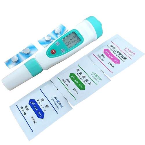 源恒通笔式PH计YHT-8685A/8686水产养殖鱼虾塘酸度计值仪表