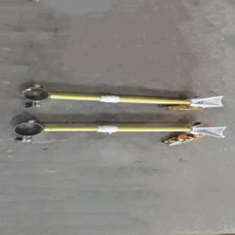 蜈蚣梯支撑杆ZF011116立杆式攀登爬梯支柱电力固定杆单柱爬梯