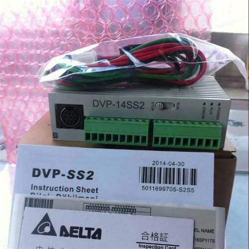 供应现货DVP14SS211R 台达PLC可编控制器 14点 继电器输出