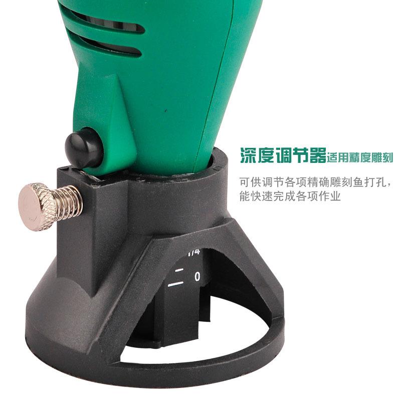 卡努511电磨C套装电磨头玉雕电磨机调速电磨 打磨机迷你电磨直磨