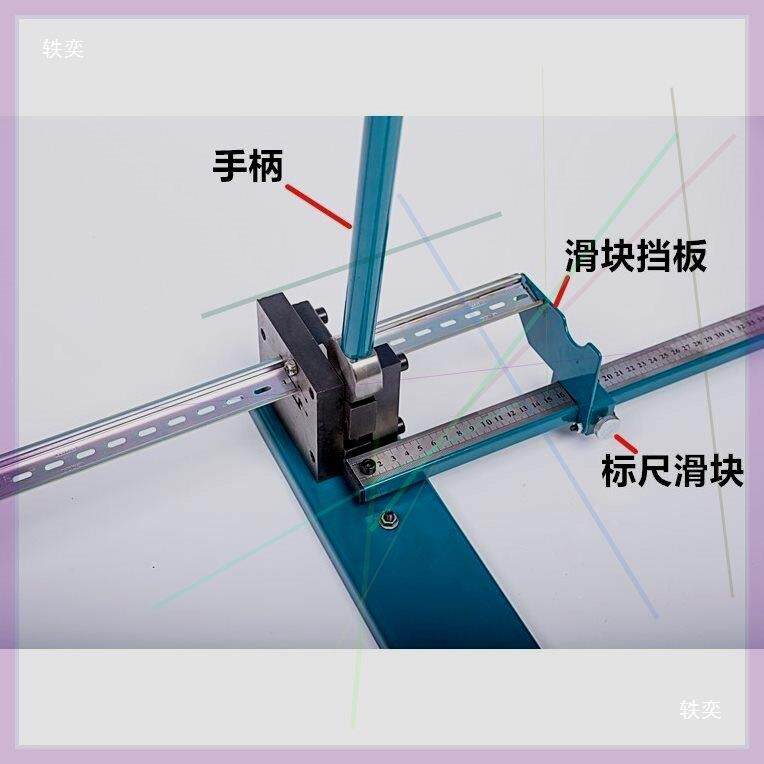 可对公出口款导轨DC-35轨道切割机钢轨铝轨C45截断机器空开卡轨剪